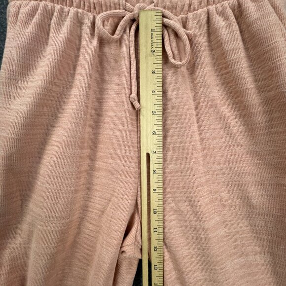 Free People Beach Bicoastal Jumpsuit Cardigan Set Extra Small Papaya Sun Boho - Picture 15 of 16